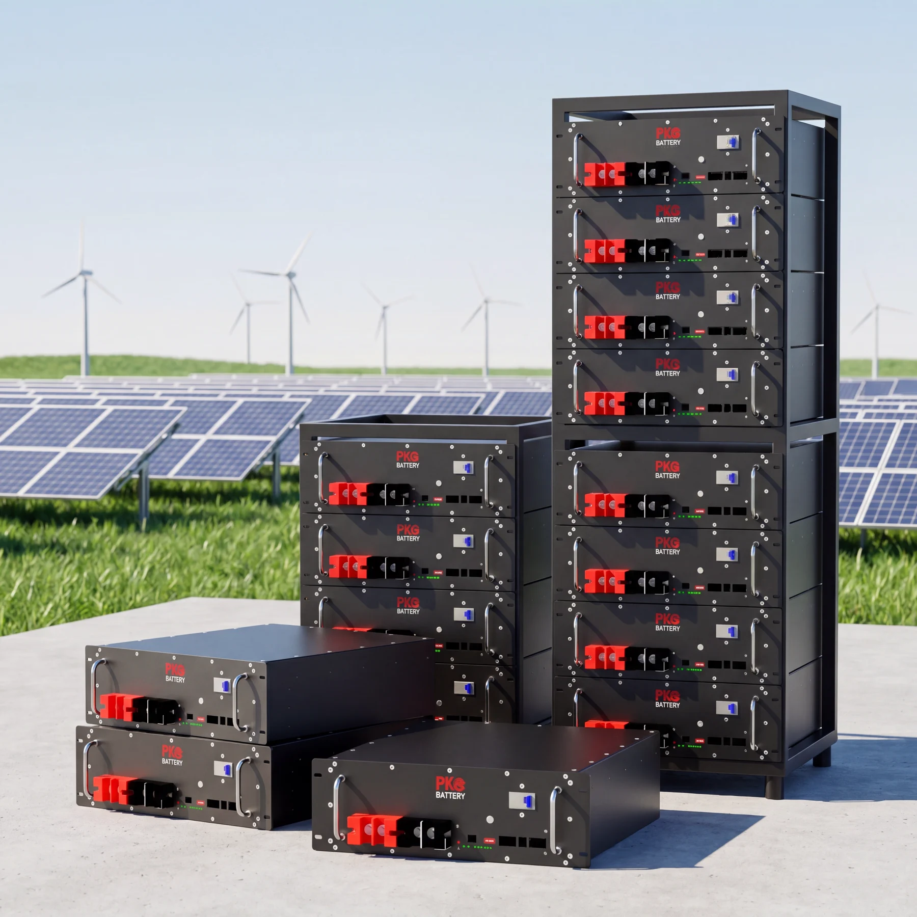 Energy Storage Battery System 20kWh 48V 400Ah